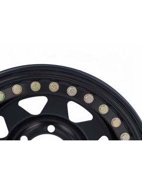 Felga stalowa Beadlock 16x8 5x130 ET-10 CB 84 | Mercedes