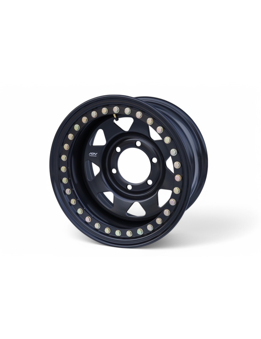Felga stalowa Beadlock 16x7.5 5x165,1 ET-25 CB 114,3 | Land Rover