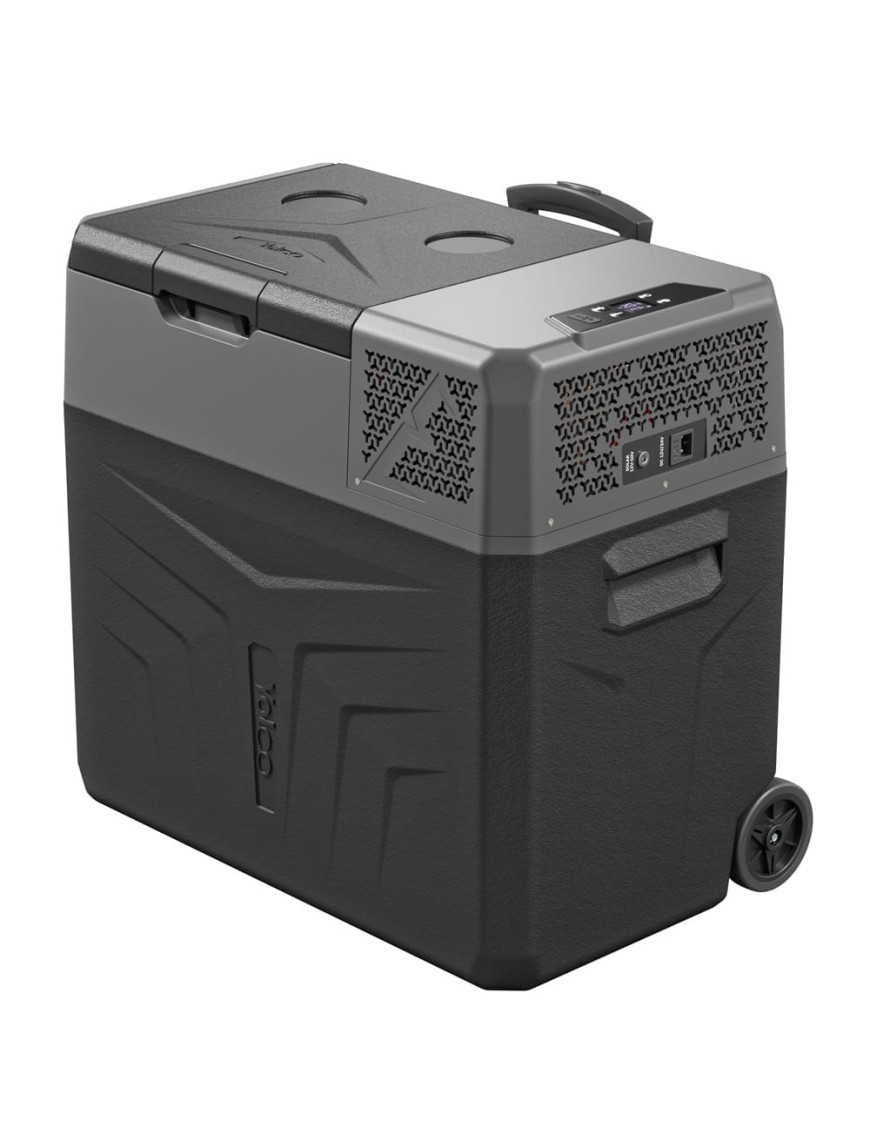 Przenośna lodówka kompresorowa Yolco BCX50 Carbon 47 l