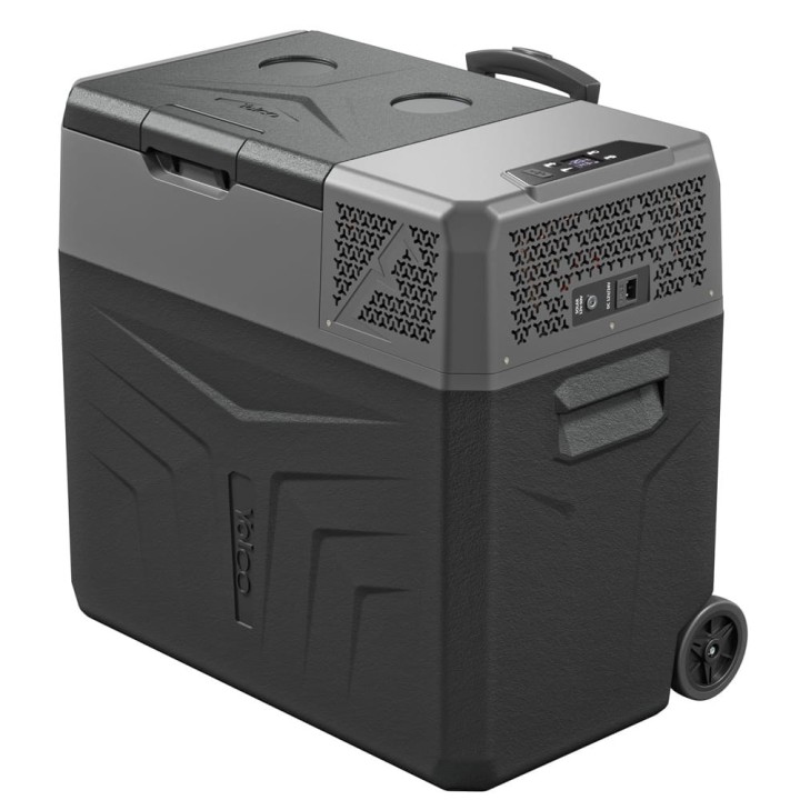 Przenośna lodówka kompresorowa Yolco BCX50 Carbon 47 l