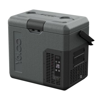 Przenośna lodówka kompresorowa Yolco ET18 Carbon 17 l