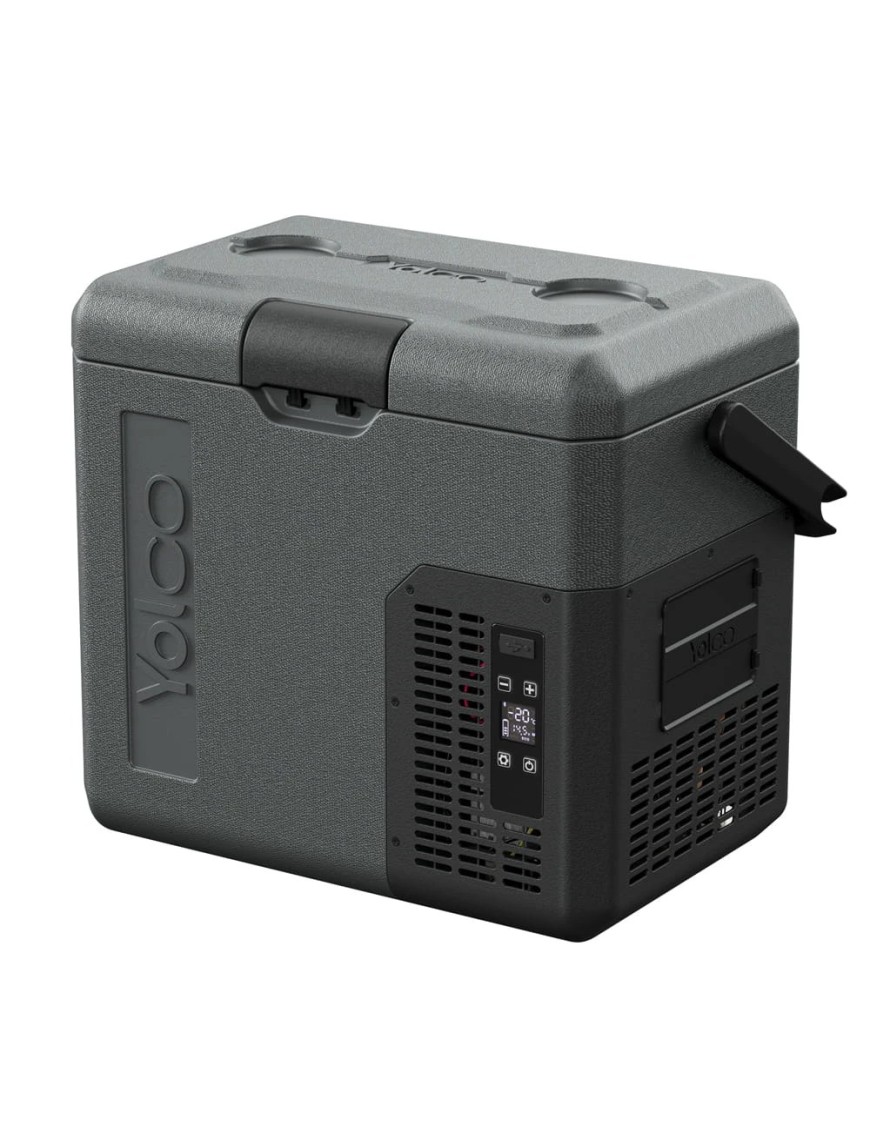 Przenośna lodówka kompresorowa Yolco ET18 Carbon 17 l