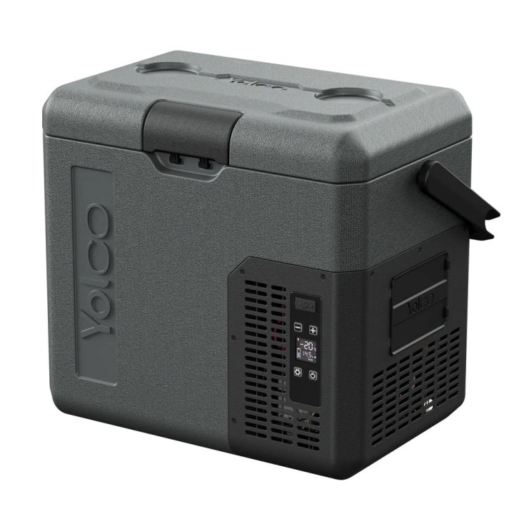 Przenośna lodówka kompresorowa Yolco ET18 Carbon 17 l