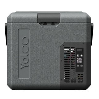 Przenośna lodówka kompresorowa Yolco ET18 Carbon 17 l - ujęcie 2