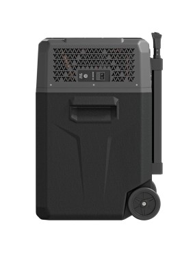 Przenośna lodówka kompresorowa Yolco BCX50 Carbon 47 l