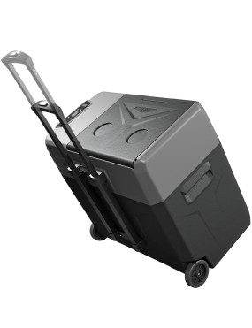 Przenośna lodówka kompresorowa Yolco BCX50 Carbon 47 l