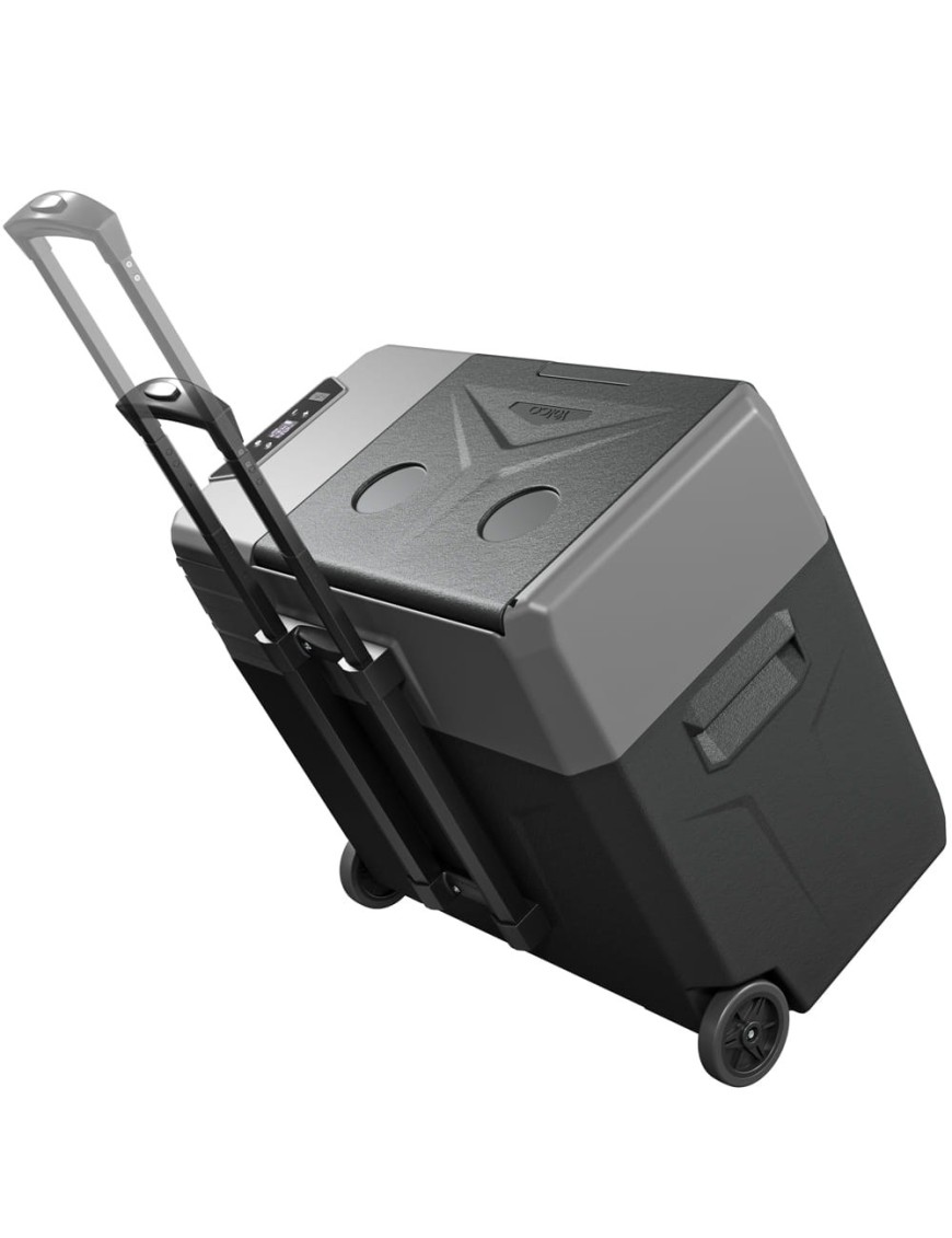 Przenośna lodówka kompresorowa Yolco BCX50 Carbon 47 l