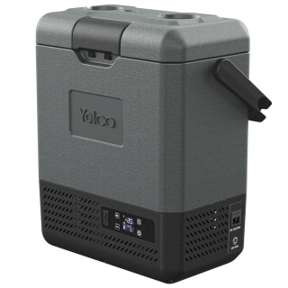 Przenośna lodówka kompresorowa Yolco ET8 Carbon 9 l