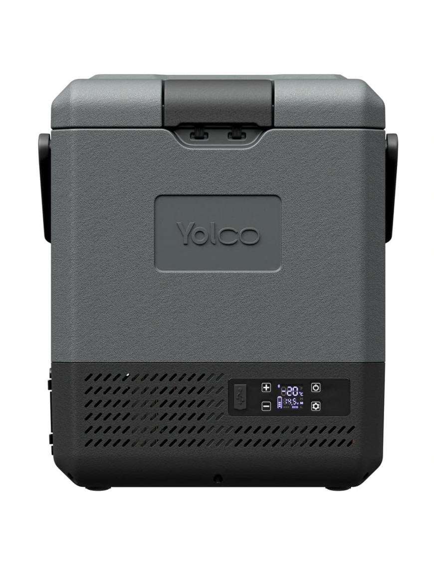 Przenośna lodówka kompresorowa Yolco ET8 Carbon 9 l