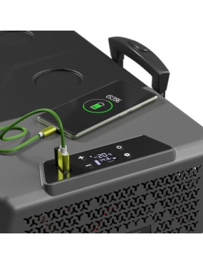 Przenośna lodówka kompresorowa Yolco BCX50 Carbon 47 l