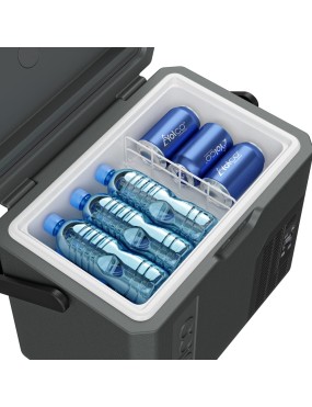Przenośna lodówka kompresorowa Yolco ET18 Carbon 17 l