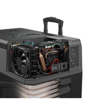 Przenośna lodówka kompresorowa Yolco BCX50 Carbon 47 l