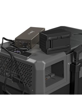 Przenośna lodówka kompresorowa Yolco BCX50 Carbon 47 l