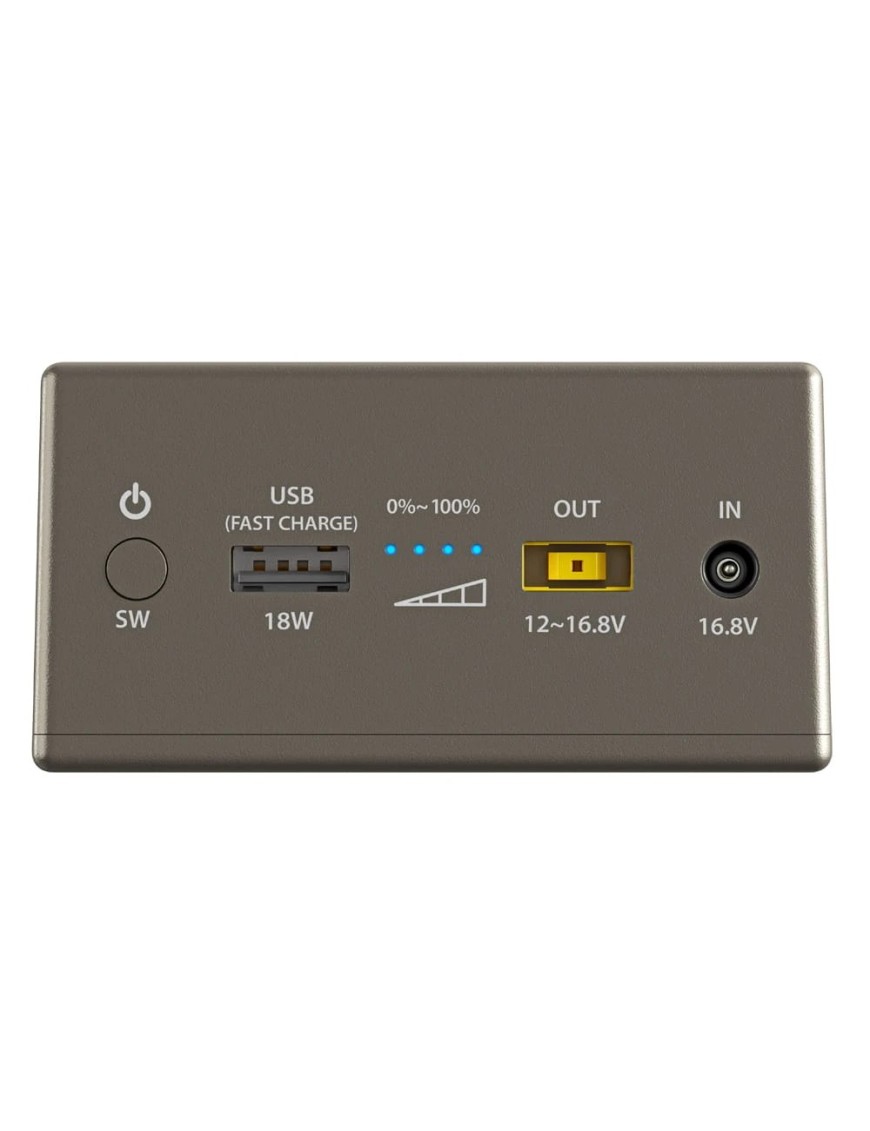 Bateria zewnętrzna Yolco CSX5 do lodówek przenośnych, 187,2 Wh