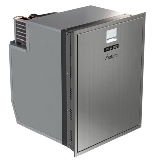 Lodówka kompresorowa do zabudowy Yolco QL90 Silver 85 l 12/24V