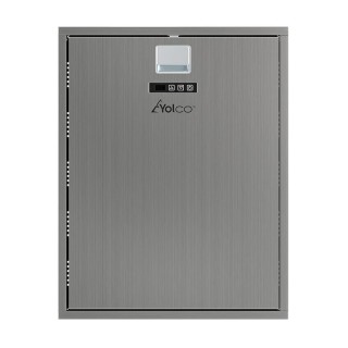 Lodówka kompresorowa do zabudowy Yolco QL90 Silver 85 l 12/24V - ujęcie 2