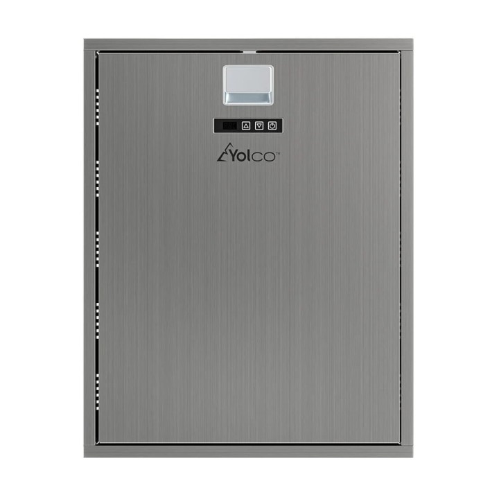 Lodówka kompresorowa do zabudowy Yolco QL90 Silver 85 l 12/24V - ujęcie 2