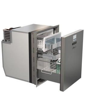 Lodówka kompresorowa do zabudowy Yolco QL90 Silver 85 l 12/24V