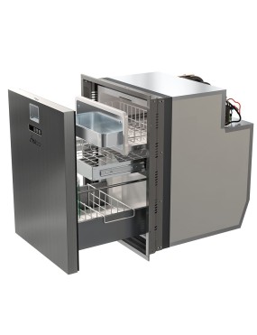 Lodówka kompresorowa do zabudowy Yolco QL90 Silver 85 l 12/24V