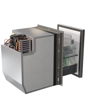 Lodówka kompresorowa do zabudowy Yolco QL90 Silver 85 l 12/24V