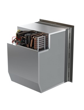 Lodówka kompresorowa do zabudowy Yolco QL90 Silver 85 l 12/24V