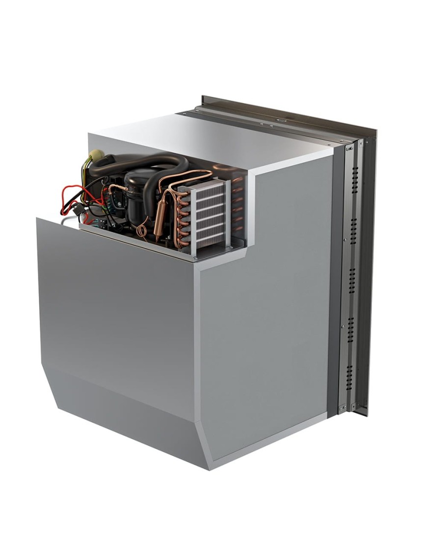 Lodówka kompresorowa do zabudowy Yolco QL90 Silver 85 l 12/24V