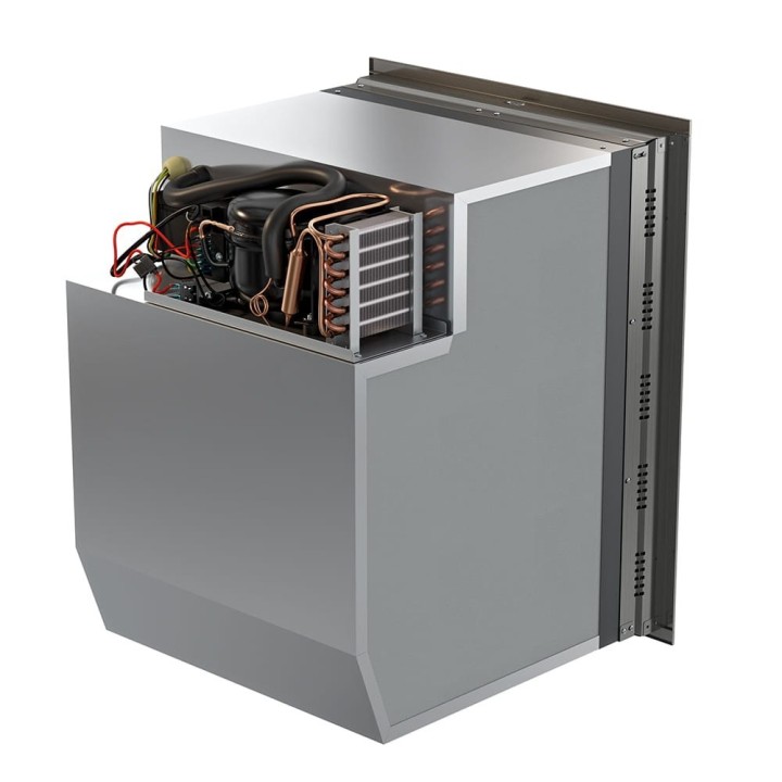 Lodówka kompresorowa do zabudowy Yolco QL90 Silver 85 l 12/24V - ujęcie 7