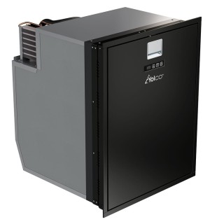 Lodówka kompresorowa do zabudowy Yolco QL90 Black 85 l 12/24V