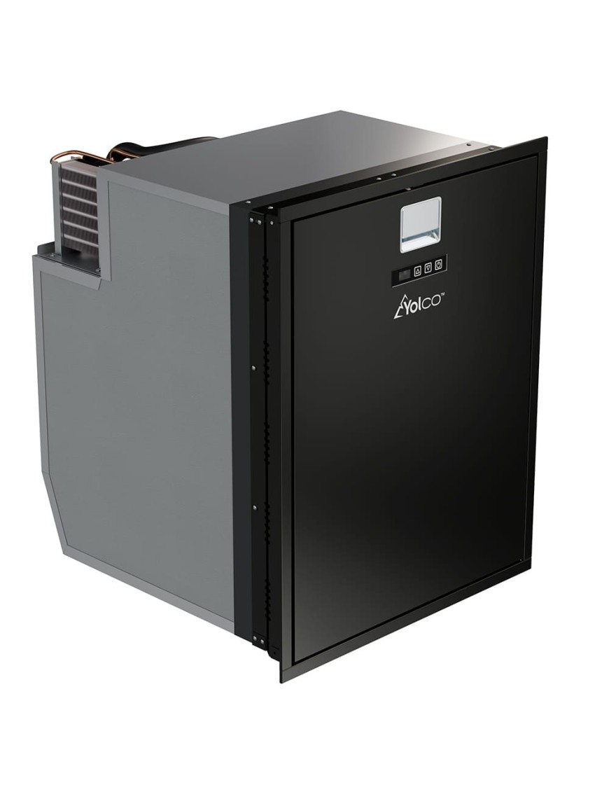 Lodówka kompresorowa do zabudowy Yolco QL90 Black 85 l 12/24V