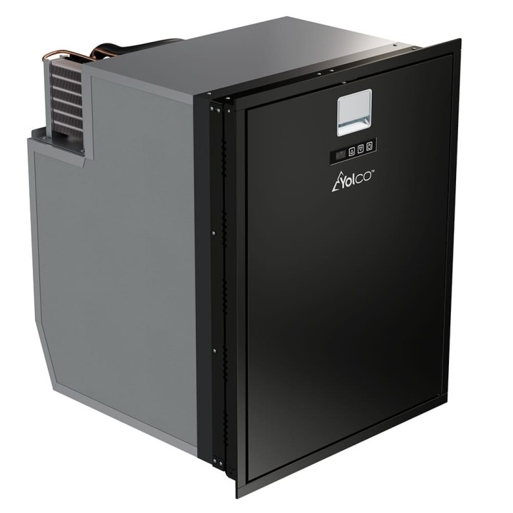 Lodówka kompresorowa do zabudowy Yolco QL90 Black 85 l 12/24V