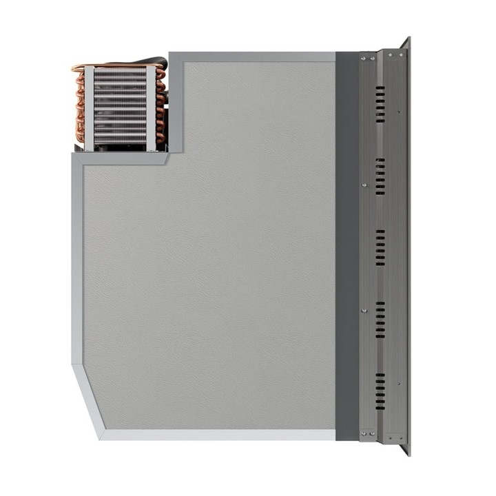 Lodówka kompresorowa do zabudowy Yolco QL90 Silver 85 l 12/24V - ujęcie 8