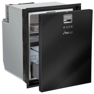 Lodówka kompresorowa do zabudowy Yolco QL90 Black 85 l 12/24V - ujęcie 2
