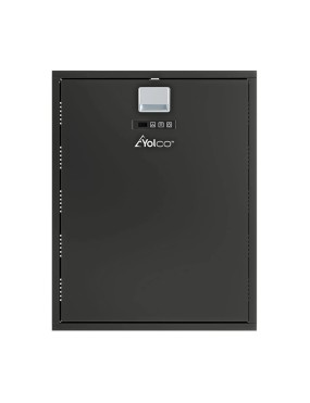 Lodówka kompresorowa do zabudowy Yolco QL90 Black 85 l 12/24V
