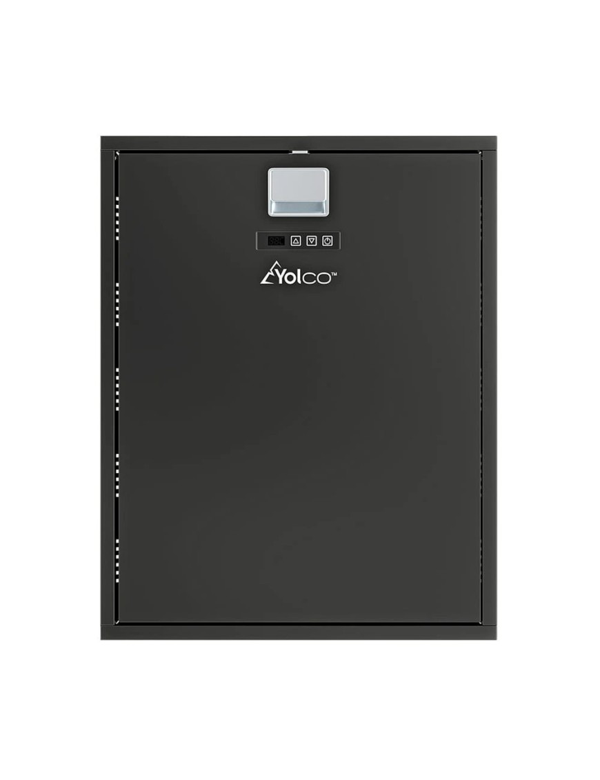 Lodówka kompresorowa do zabudowy Yolco QL90 Black 85 l 12/24V