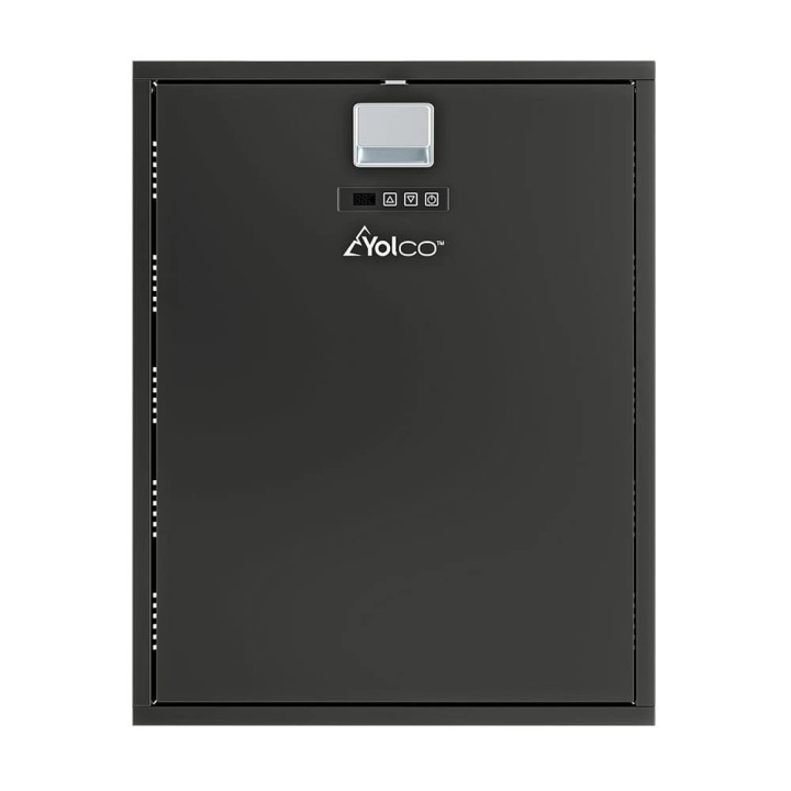 Lodówka kompresorowa do zabudowy Yolco QL90 Black 85 l 12/24V - ujęcie 3