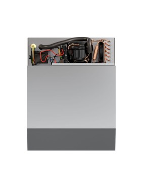 Lodówka kompresorowa do zabudowy Yolco QL90 Silver 85 l 12/24V