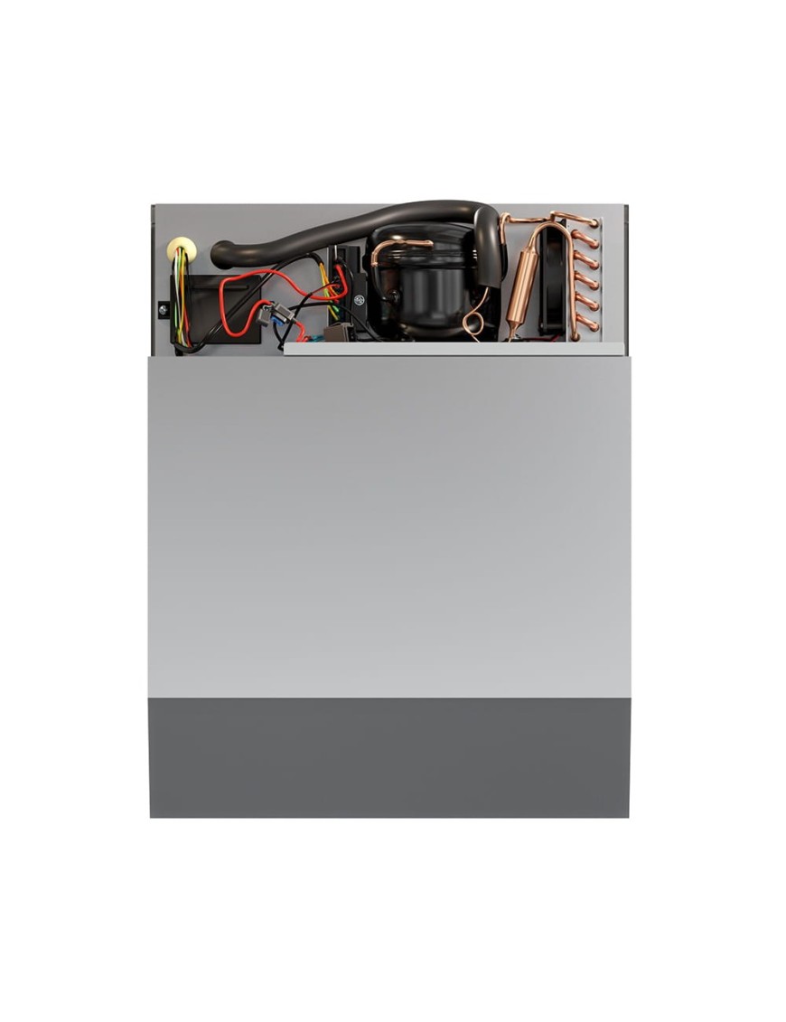 Lodówka kompresorowa do zabudowy Yolco QL90 Silver 85 l 12/24V