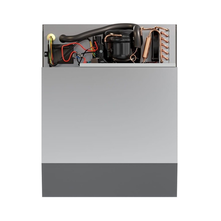 Lodówka kompresorowa do zabudowy Yolco QL90 Silver 85 l 12/24V - ujęcie 9