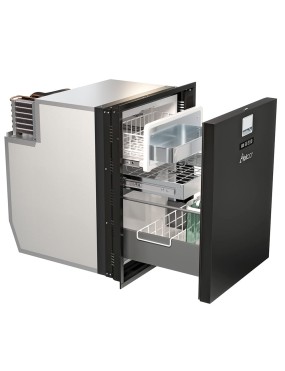Lodówka kompresorowa do zabudowy Yolco QL90 Black 85 l 12/24V