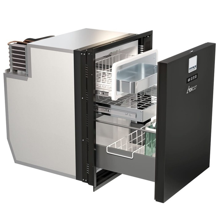 Lodówka kompresorowa do zabudowy Yolco QL90 Black 85 l 12/24V - ujęcie 4