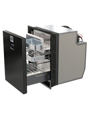 Lodówka kompresorowa do zabudowy Yolco QL90 Black 85 l 12/24V