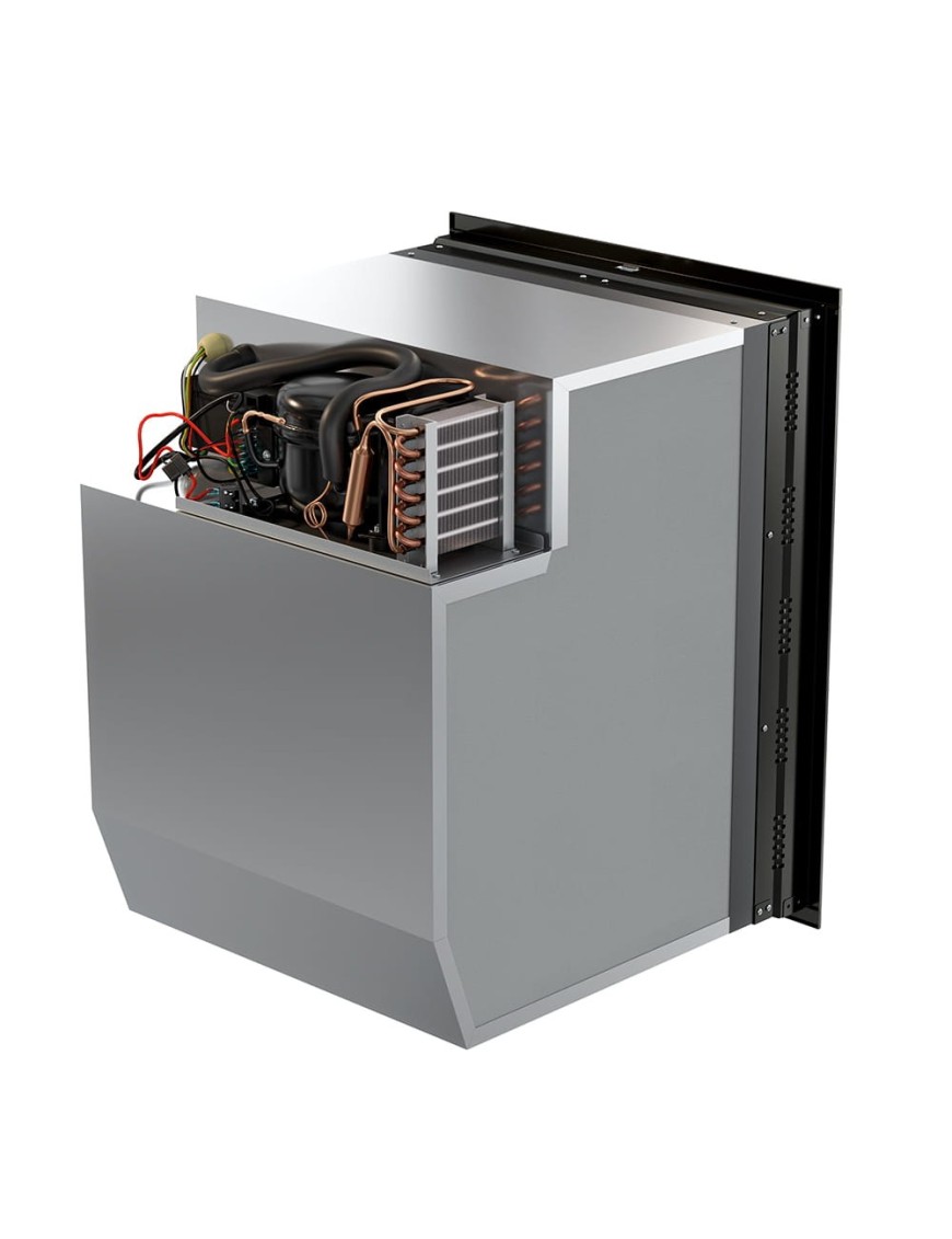 Lodówka kompresorowa do zabudowy Yolco QL90 Black 85 l 12/24V