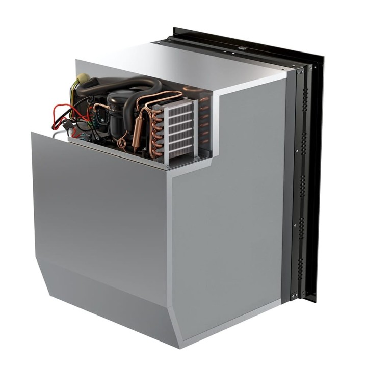 Lodówka kompresorowa do zabudowy Yolco QL90 Black 85 l 12/24V - ujęcie 7
