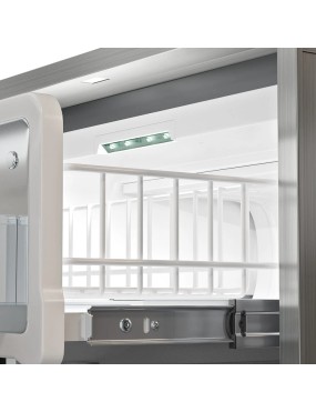 Lodówka kompresorowa do zabudowy Yolco QL90 Silver 85 l 12/24V