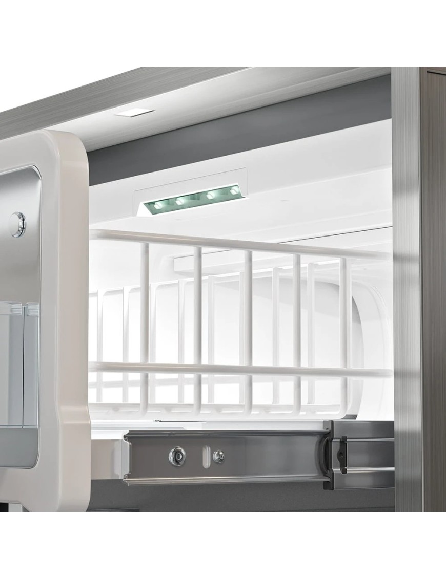 Lodówka kompresorowa do zabudowy Yolco QL90 Silver 85 l 12/24V