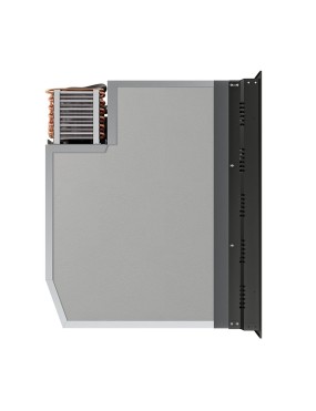 Lodówka kompresorowa do zabudowy Yolco QL90 Black 85 l 12/24V