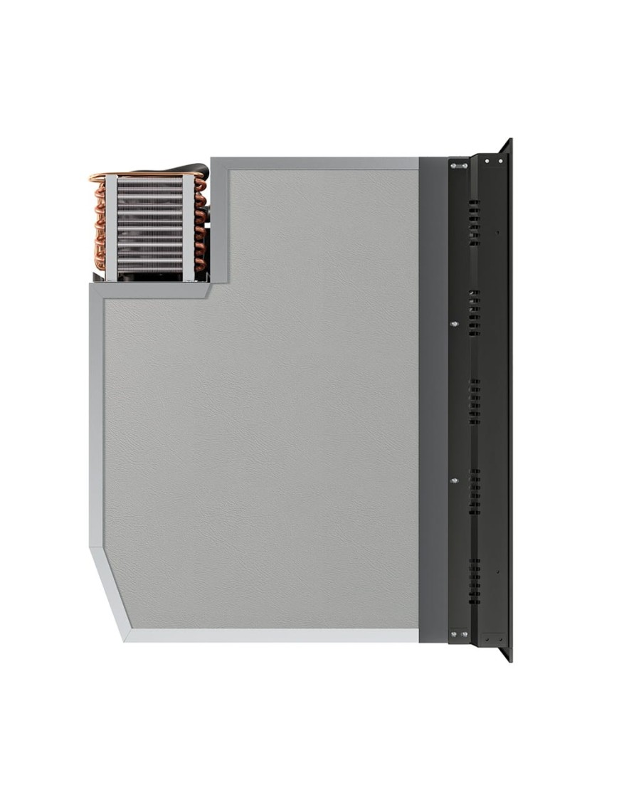 Lodówka kompresorowa do zabudowy Yolco QL90 Black 85 l 12/24V