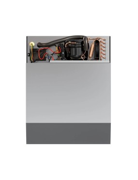 Lodówka kompresorowa do zabudowy Yolco QL90 Black 85 l 12/24V