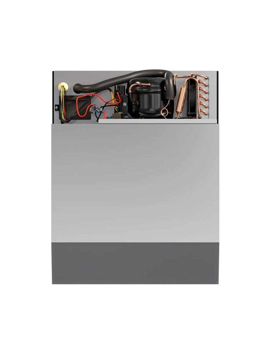 Lodówka kompresorowa do zabudowy Yolco QL90 Black 85 l 12/24V