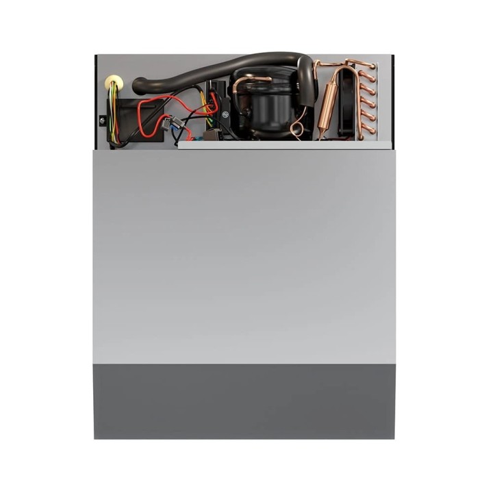 Lodówka kompresorowa do zabudowy Yolco QL90 Black 85 l 12/24V - ujęcie 9